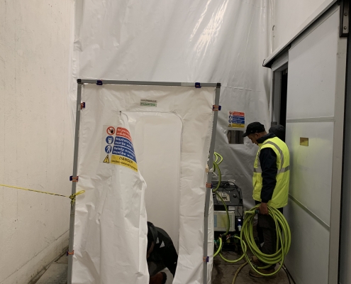 décontamination aéraulique eolys employe